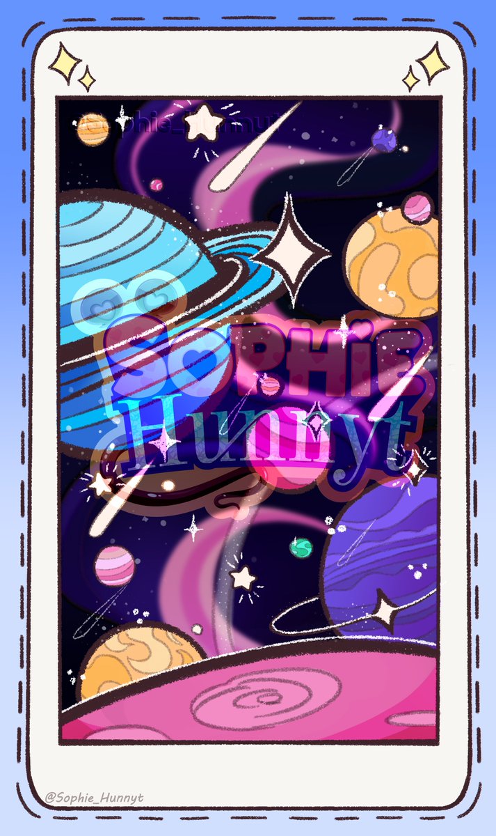 Cards Design for <a href="/SoChessie/">Chessie</a> 💙💙💙