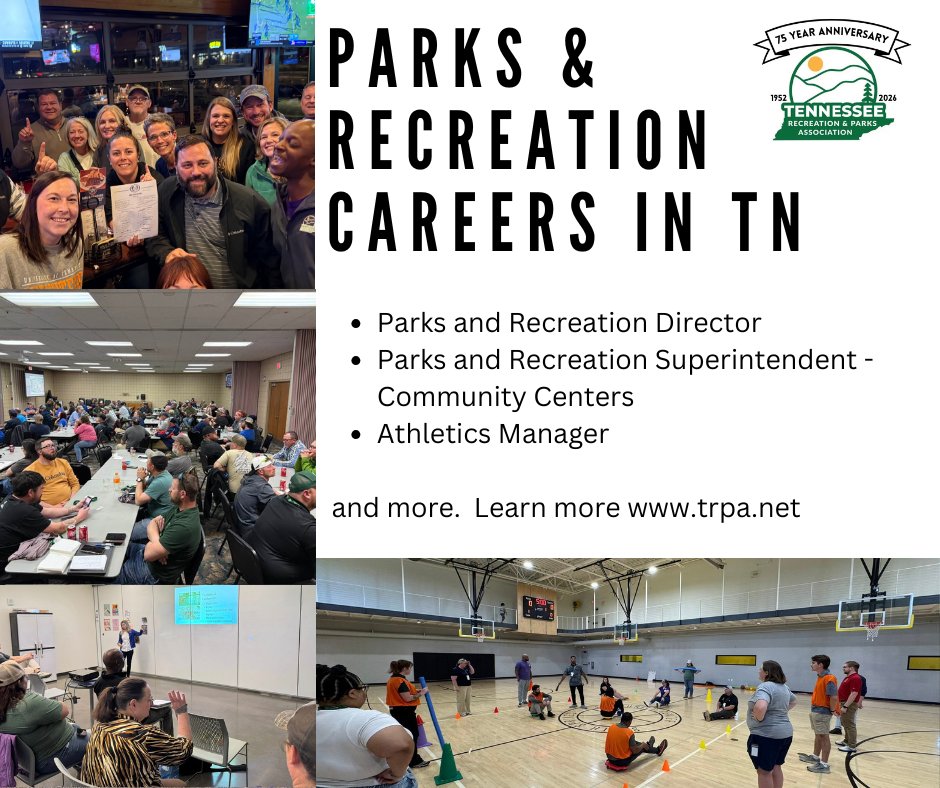 TN Rec&Parks Assoc. tweet media