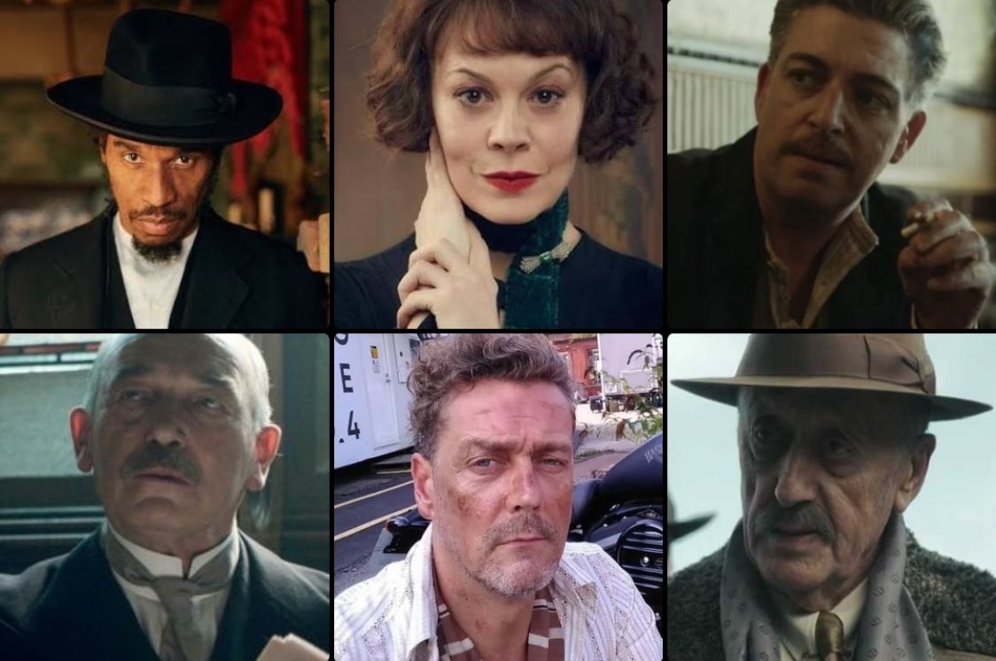 s_ffron7's tweet photo. Rest in peace x
#TheImmortalMan #PeakyBlinders #BenjaminZephaniah #HelenMcCrory #TobyKirkup #TimWoodward #KennethColley https://t.co/iGg3y5dXy7