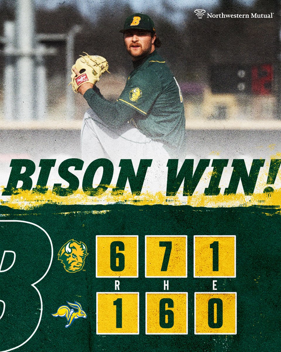 NDSU Baseball tweet media