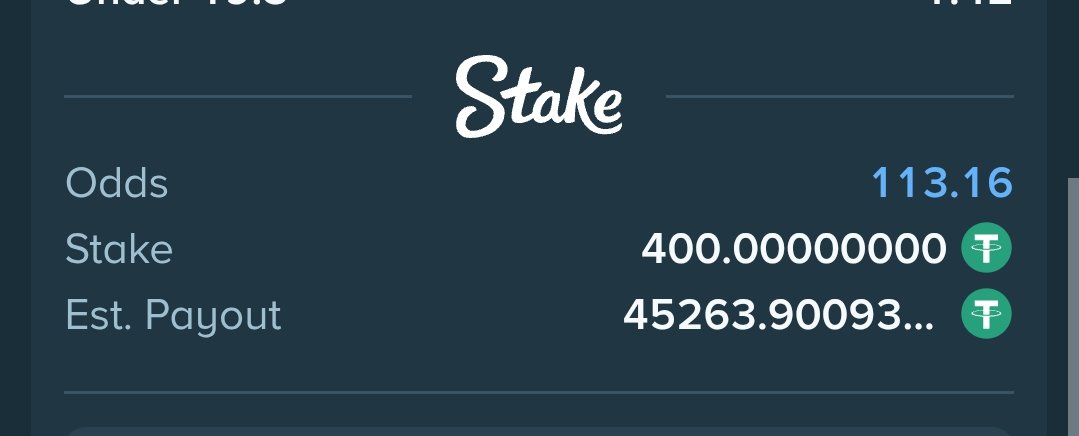 BETFUSE1's tweet photo. SHARP WIN$#$STAKE💪
113 Odds 👉 539633997
20 Odds 👉 539636497

Register STAKE here👇
https://t.co/Vw8A5HmqgN https://t.co/MpCQF0JkA1