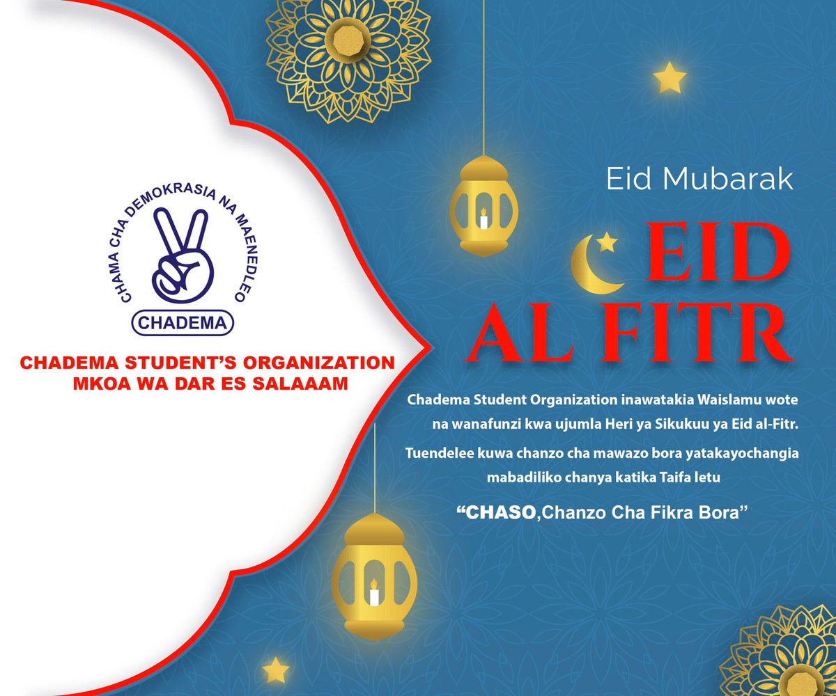 CHASO DAR ES SALAAM tweet media