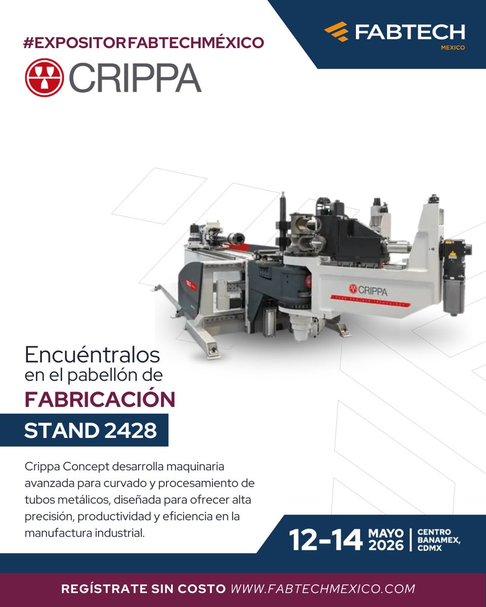 FABTECH Mexico tweet media