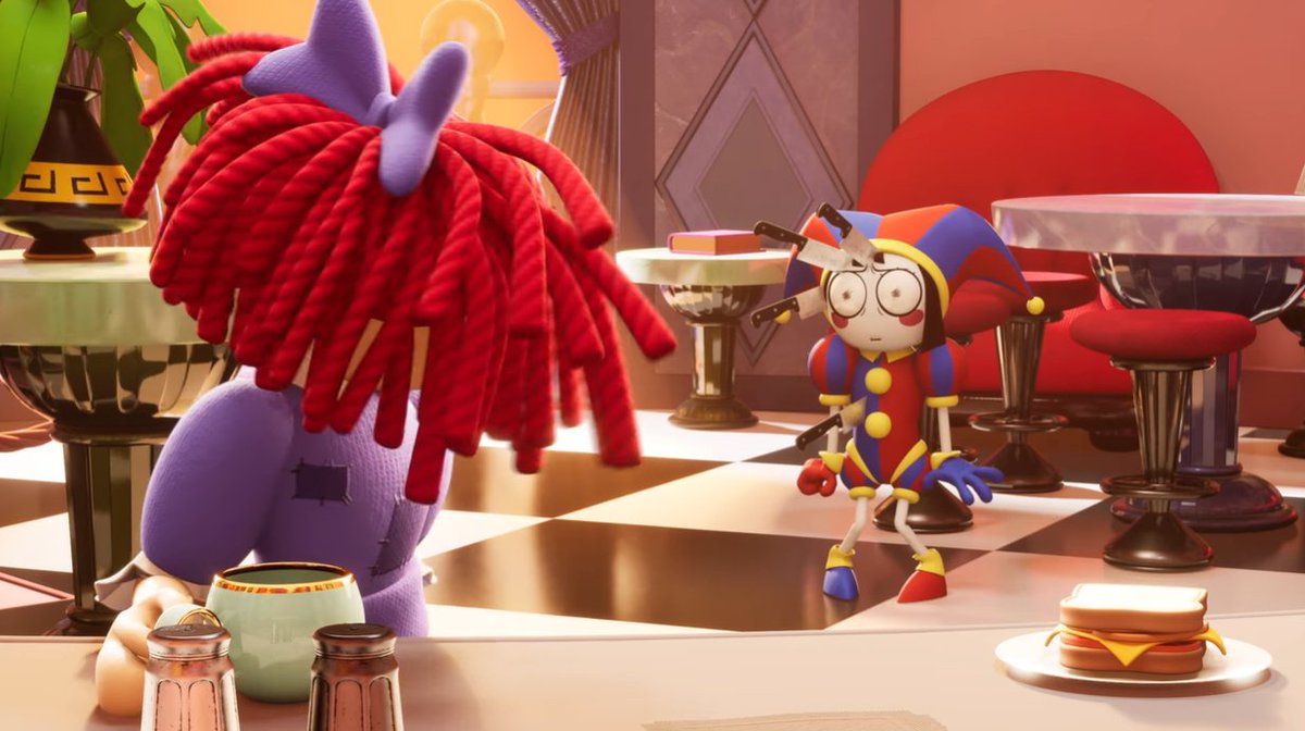 kris / snicker || TADC EP 8 SPOILERS FUUUUUUUUCK tweet media