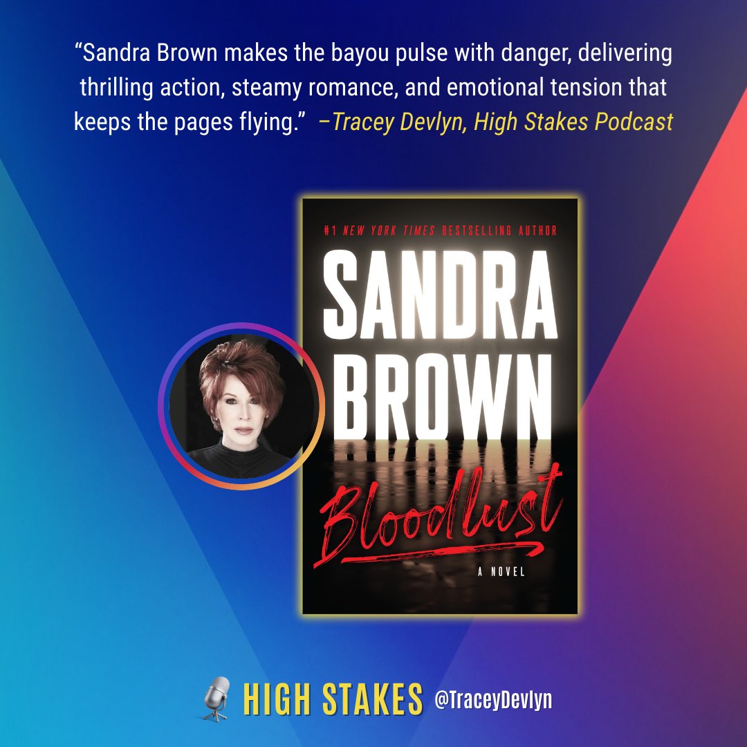 Tracey Devlyn 📚 High Stakes Podcast tweet media
