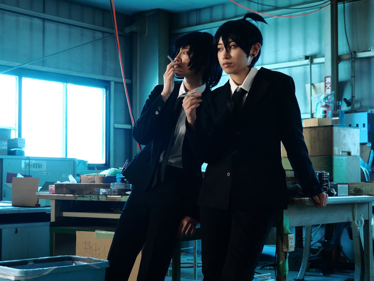 【cos】チェンソーマン
バディ

姫野：結城さん<a href="/238yu_ki/">結城郁哉</a>
アキ：つるや
PHOTO：三脚