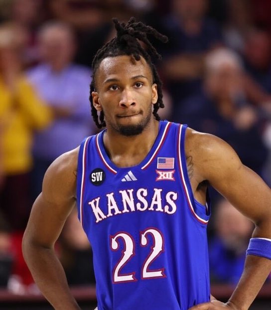 DPetersonMuse's tweet photo. Darryn Peterson plays basketball tonight 🔥

What is he going for in his March Madness debut? https://t.co/wwh3F5raH4