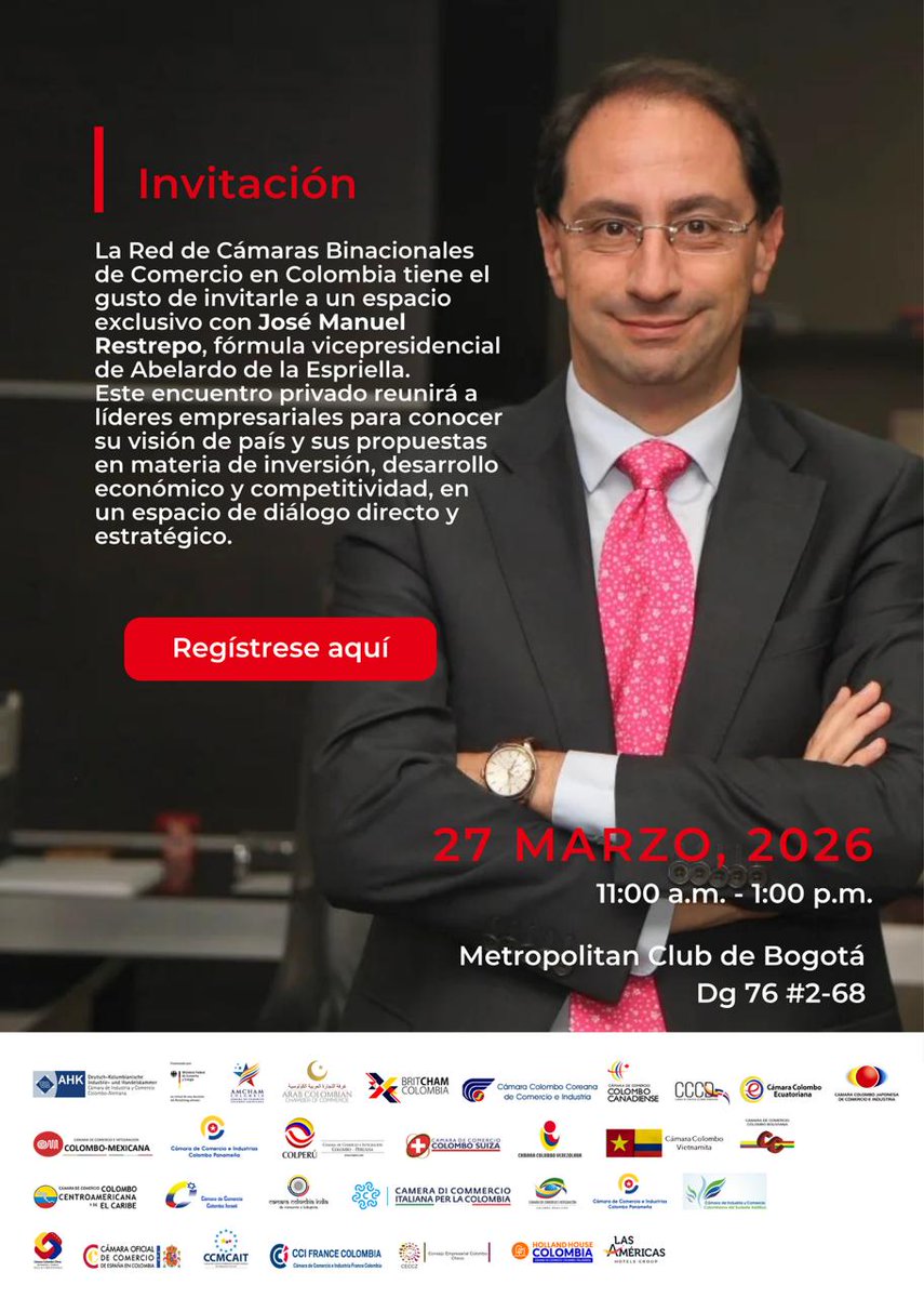 Cámara de Comercio Colombo Canadiense tweet media