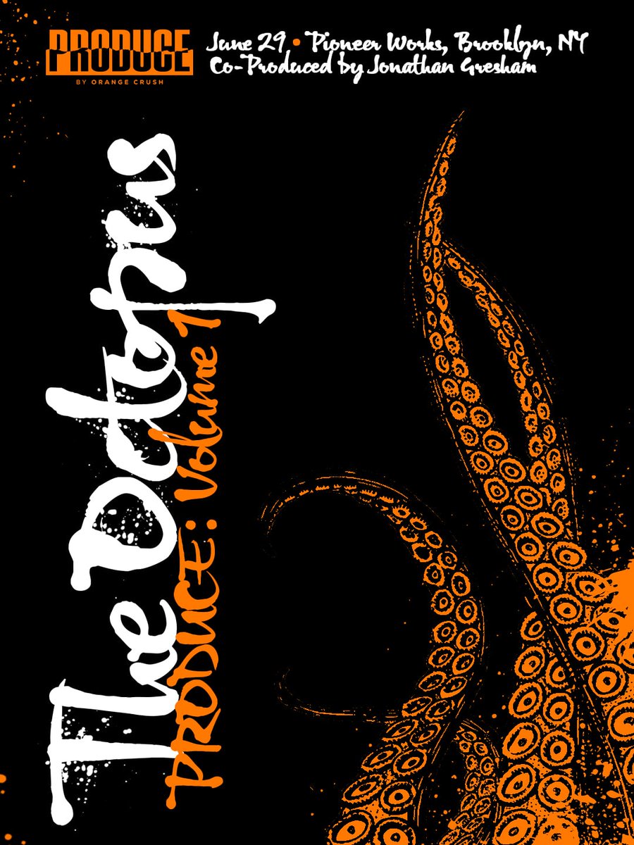 PRODUCE by Orange Crush tweet media