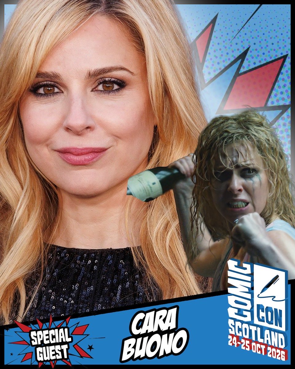 Comic Con Scotland tweet media