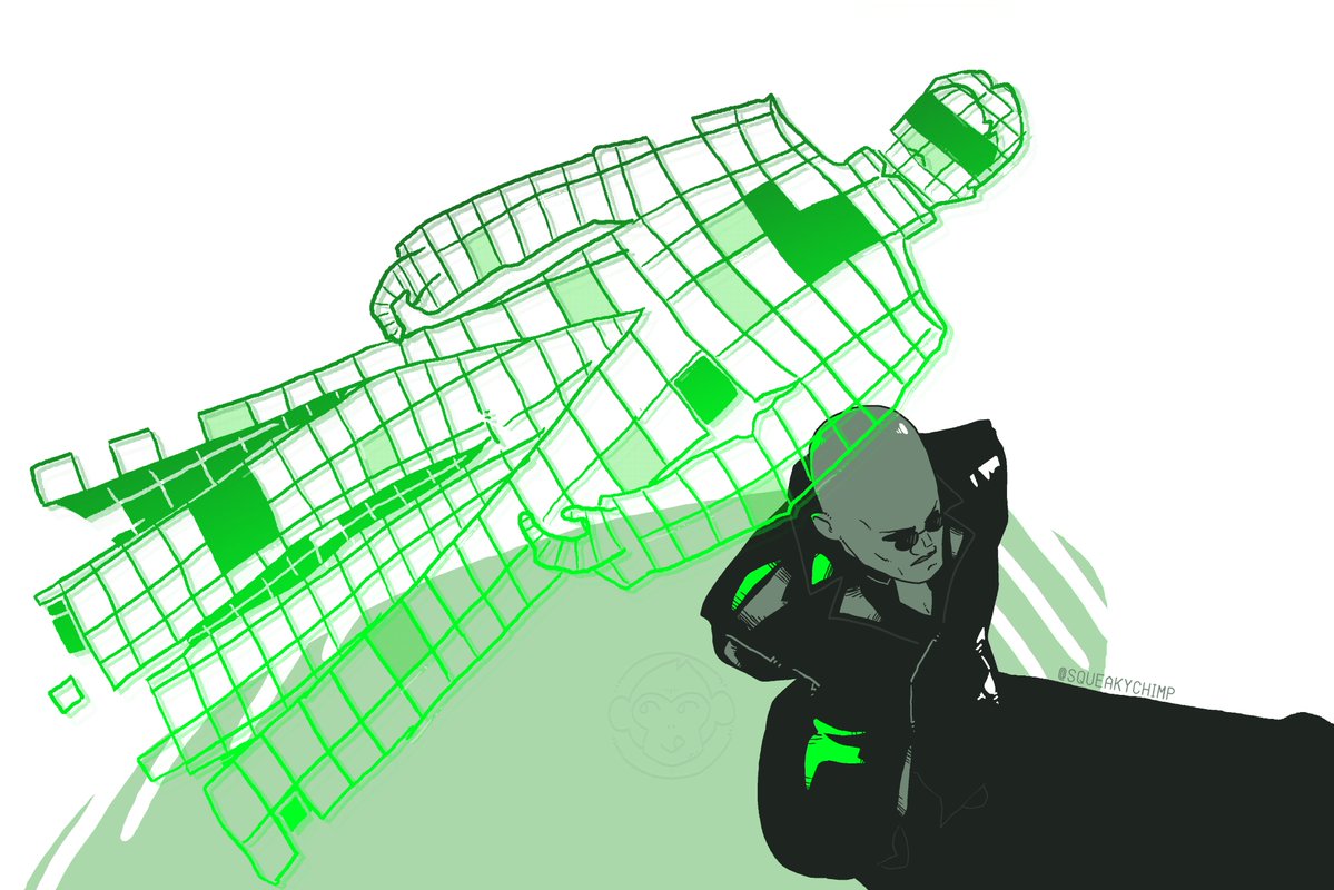 「SQUEAKYCHIMP」 🐒 tweet media