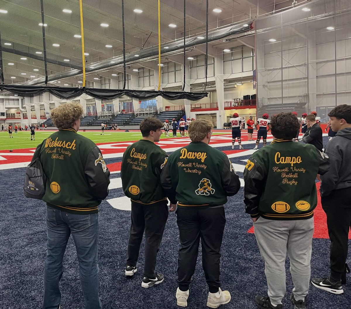 Howell Football tweet media