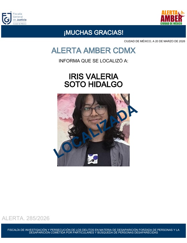 Alerta Amber CDMX tweet media