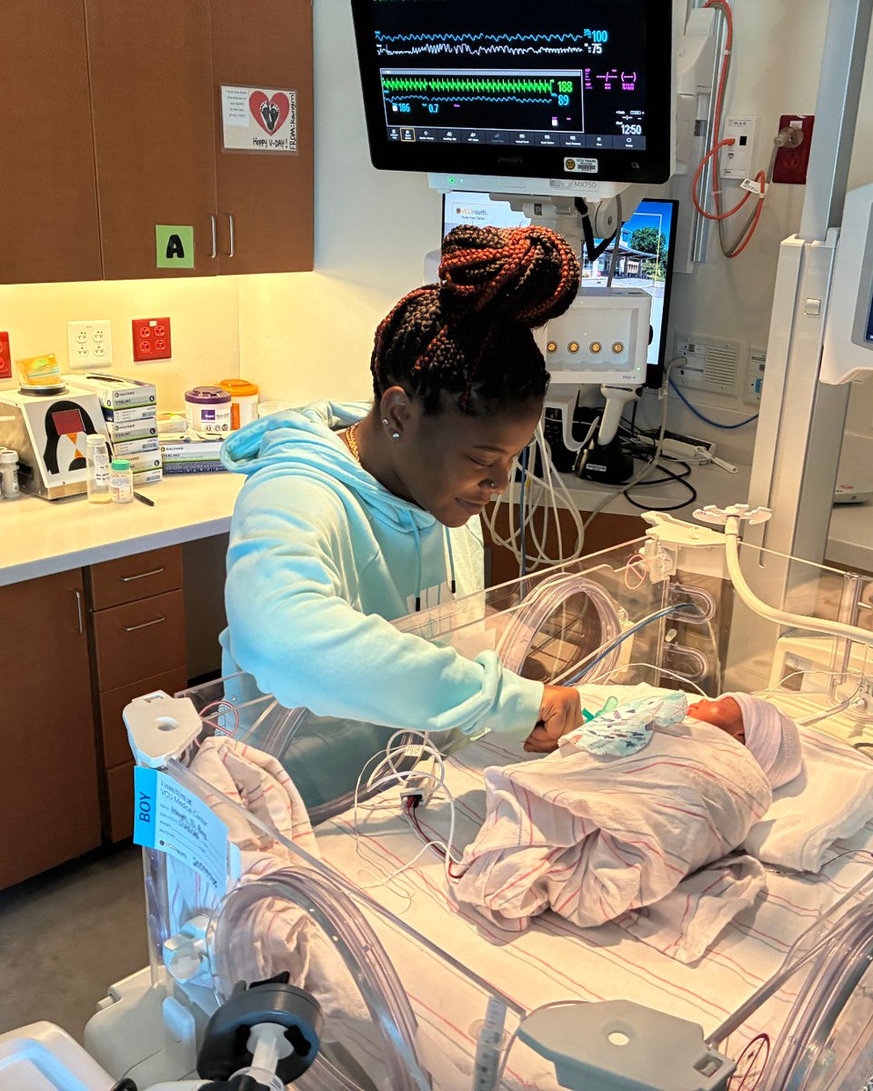 VCU Health tweet media