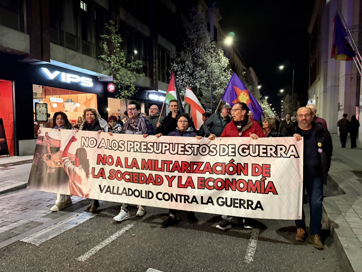 PCE Valladolid tweet media