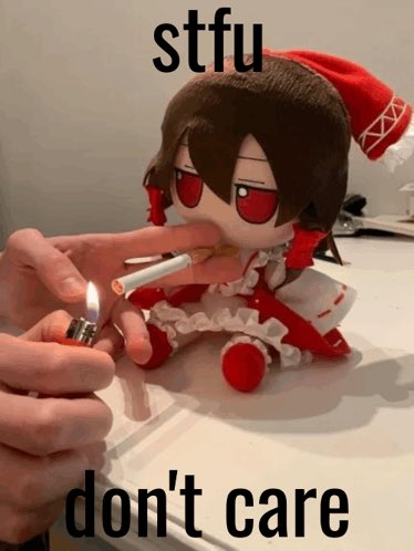 Just Show Me Fumos ᗜ_ᗜ tweet media