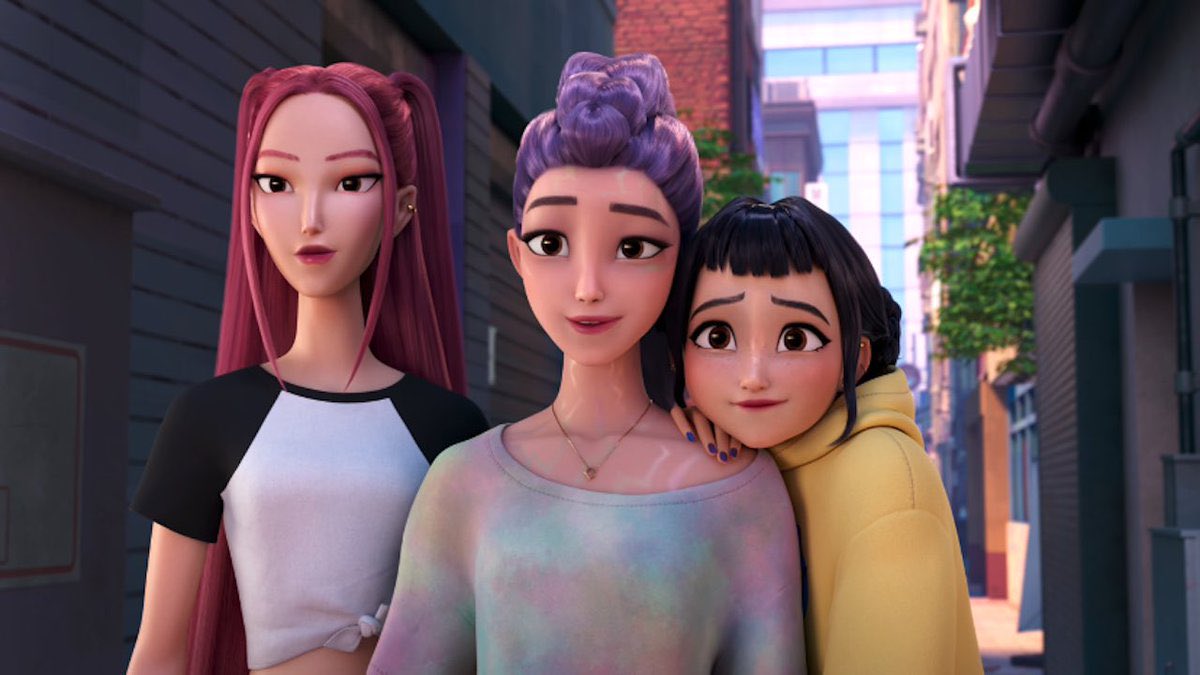 Rumi (demon hunter and lead singer for Huntrix) tweet media