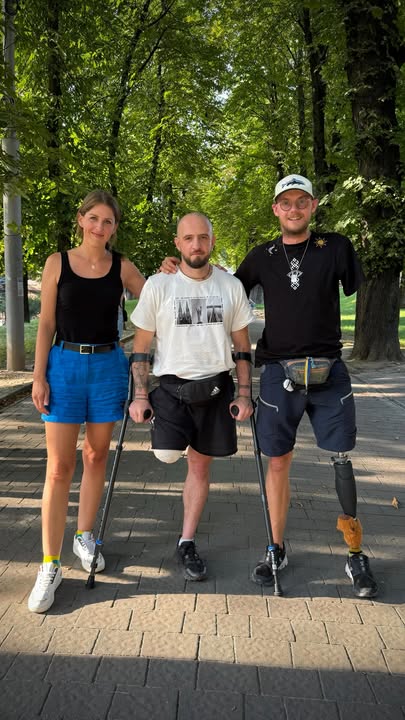 MillennialMedic's tweet photo. Mobility is a journey.   For many amputees, crutches are the steady support through recovery, training, and those tougher days.

That’s why so many trust in‑Motion Crutches.  Crutches aren’t a limitation. They’re freedom.

Read our post: https://t.co/bxF28ZA1ZU https://t.co/ETFut26nac