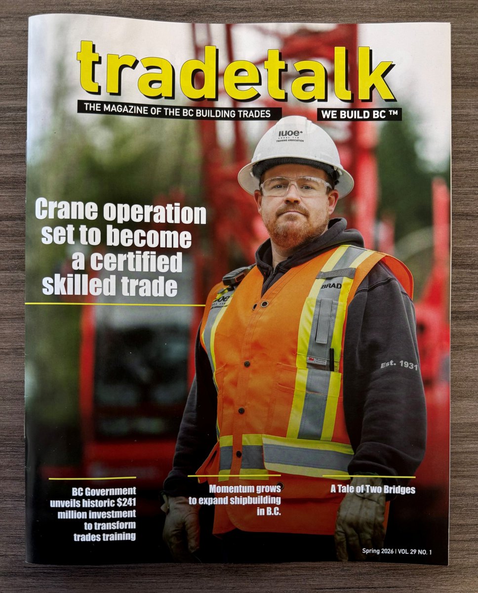 BC Building Trades tweet media