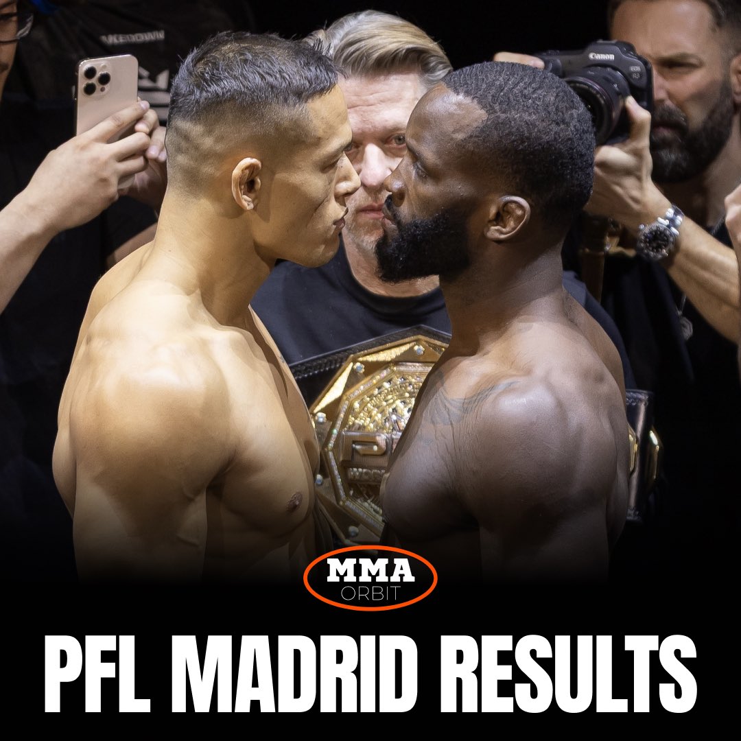 MMA Orbit tweet media