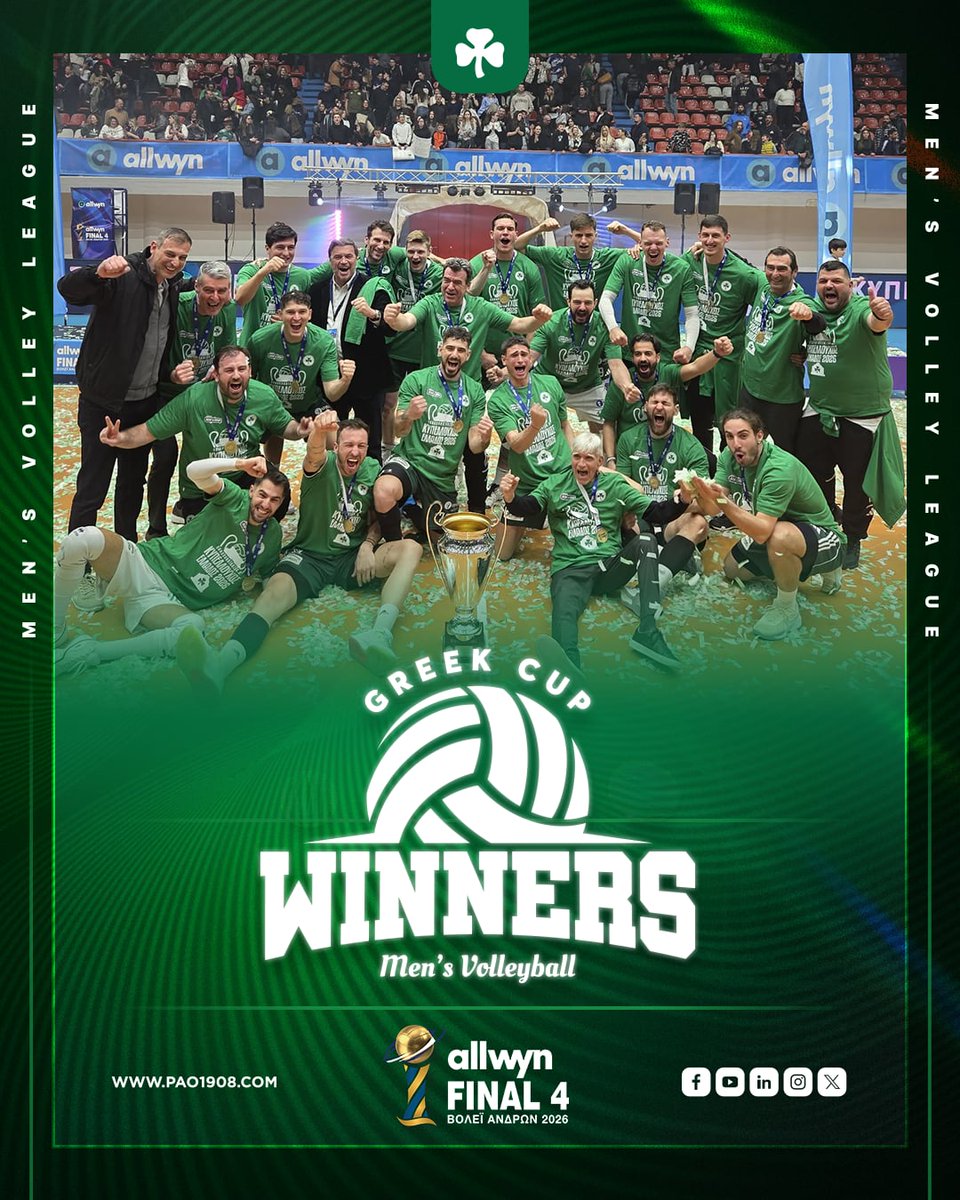 Panathinaikos A.C. tweet media