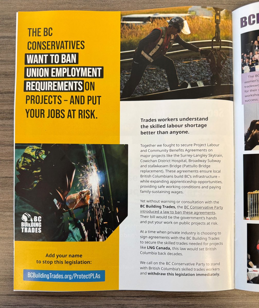 BC Building Trades tweet media