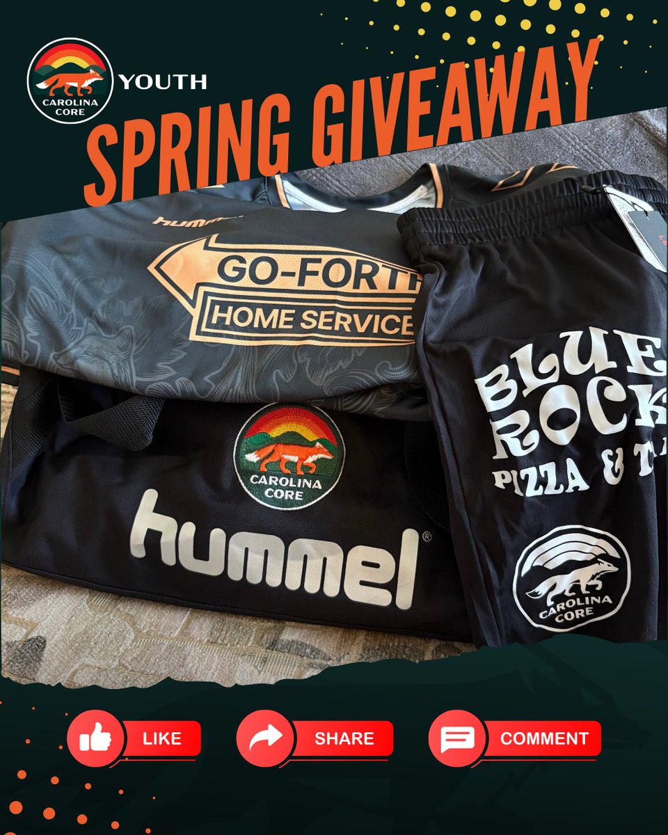 Carolina Core FC Youth tweet media