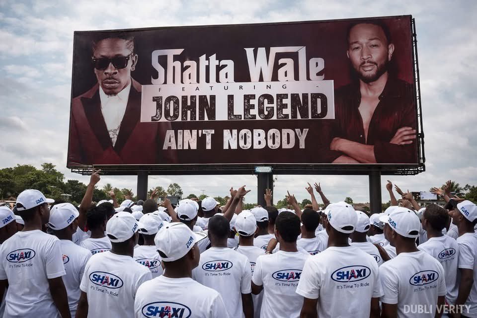 When the Legend meet Legend U it Legendary thing.  #ain'tnobody 🔥🔥
Shatta wale ft John Legend
👇👇👇👇
music.apple.com/gh/album/aint-…