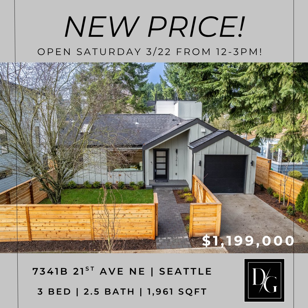 DwellingGroup's tweet photo. Just reduced in price and ready for a new owner! Come see this home Saturday, 3/22 from 12-3pm! https://t.co/z84EfxgV5h