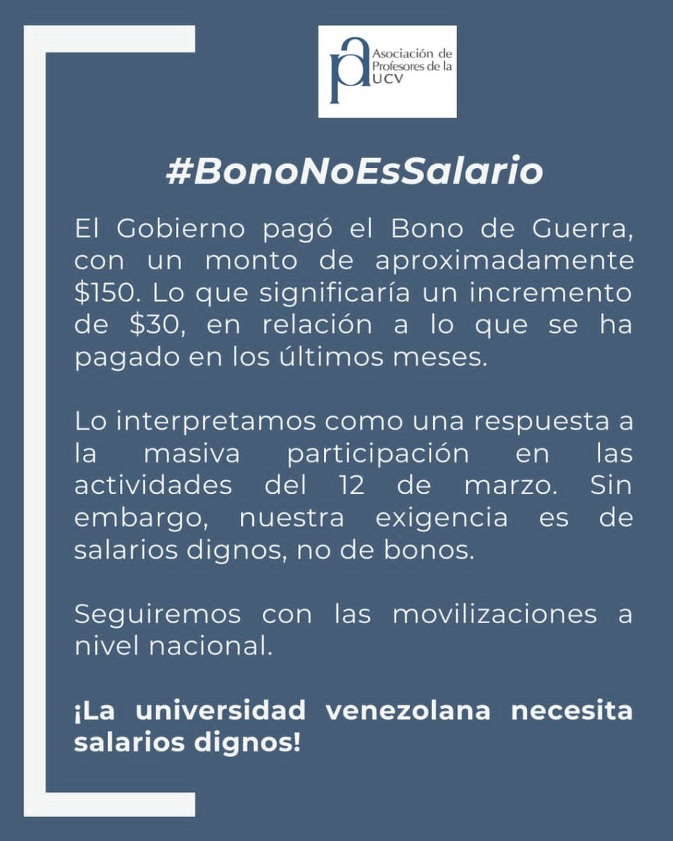 Monitor Sindical Venezuela tweet media