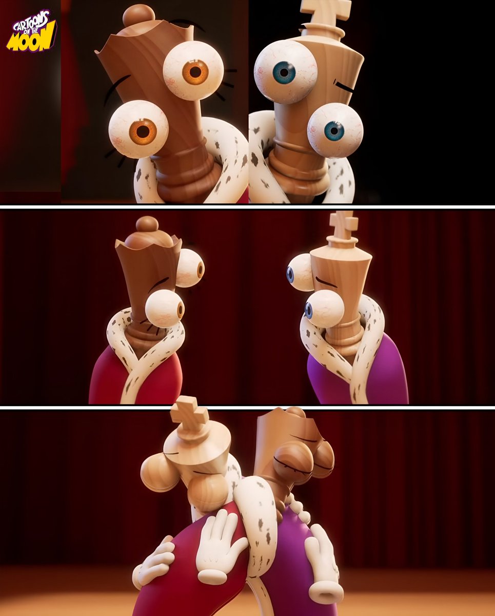 Cartoons On The Moon tweet media