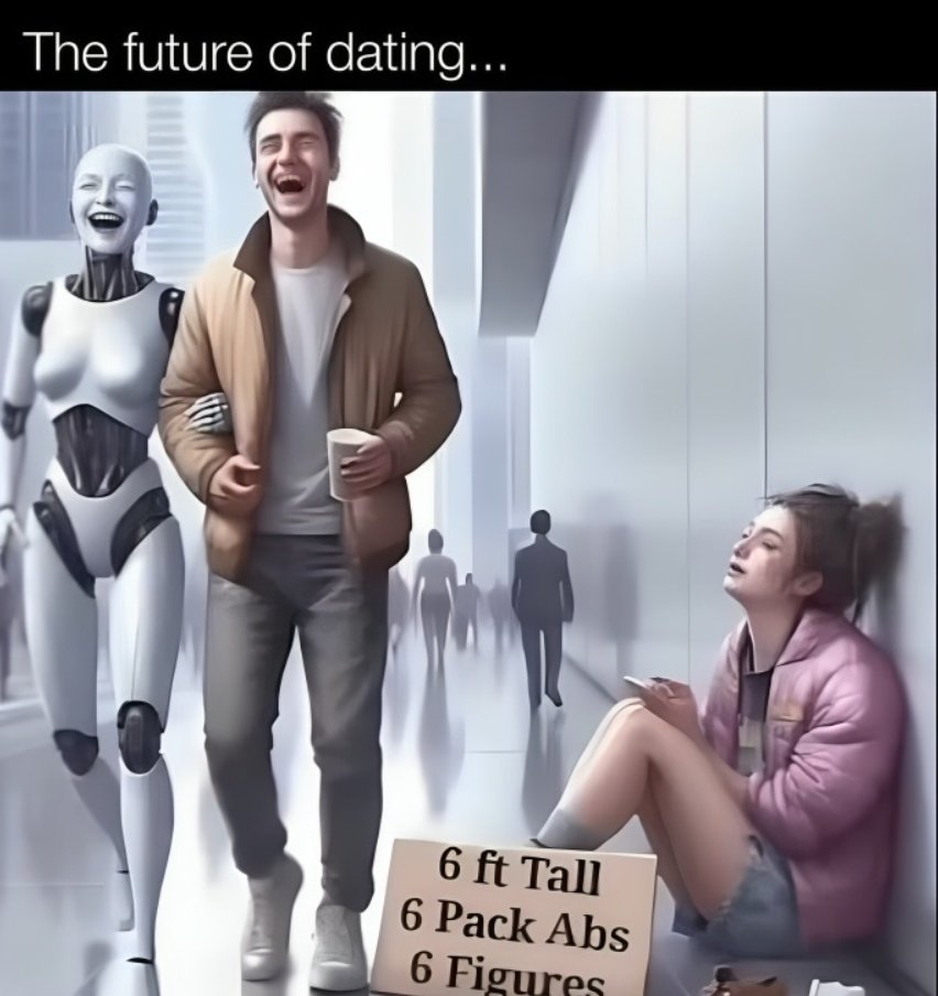 Why women get Ls tweet media