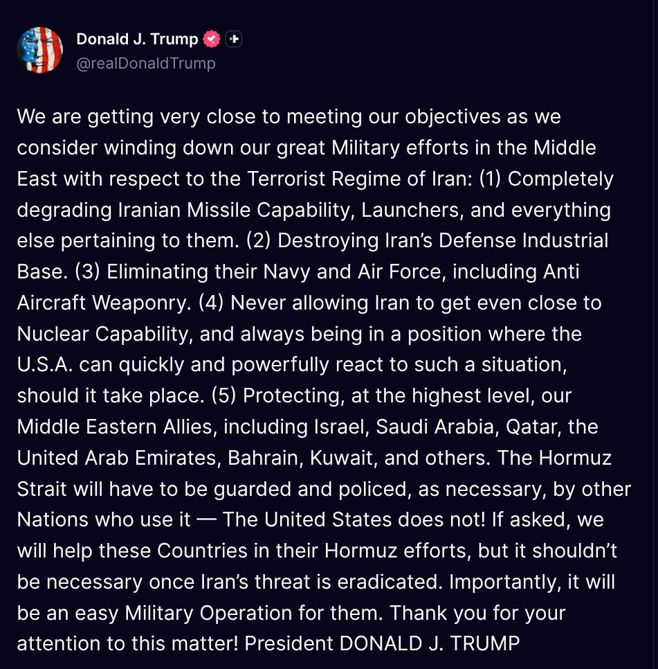 Fan Donald J. Trump 🇺🇸 TRUTH POSTS tweet media