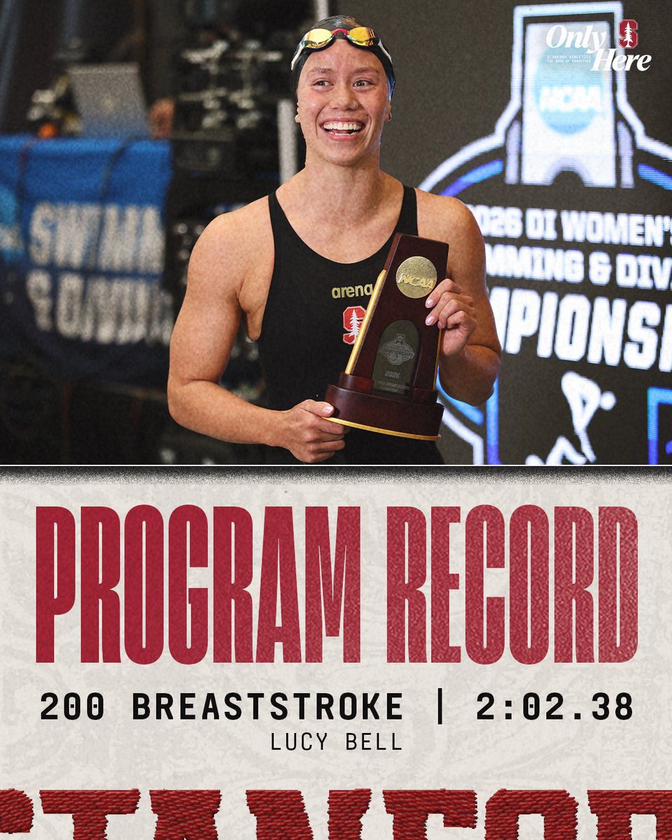 Stanford Women's Swim/Dive tweet media