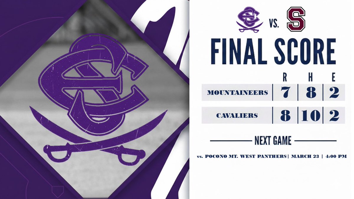 East Stroudsburg South Baseball tweet media