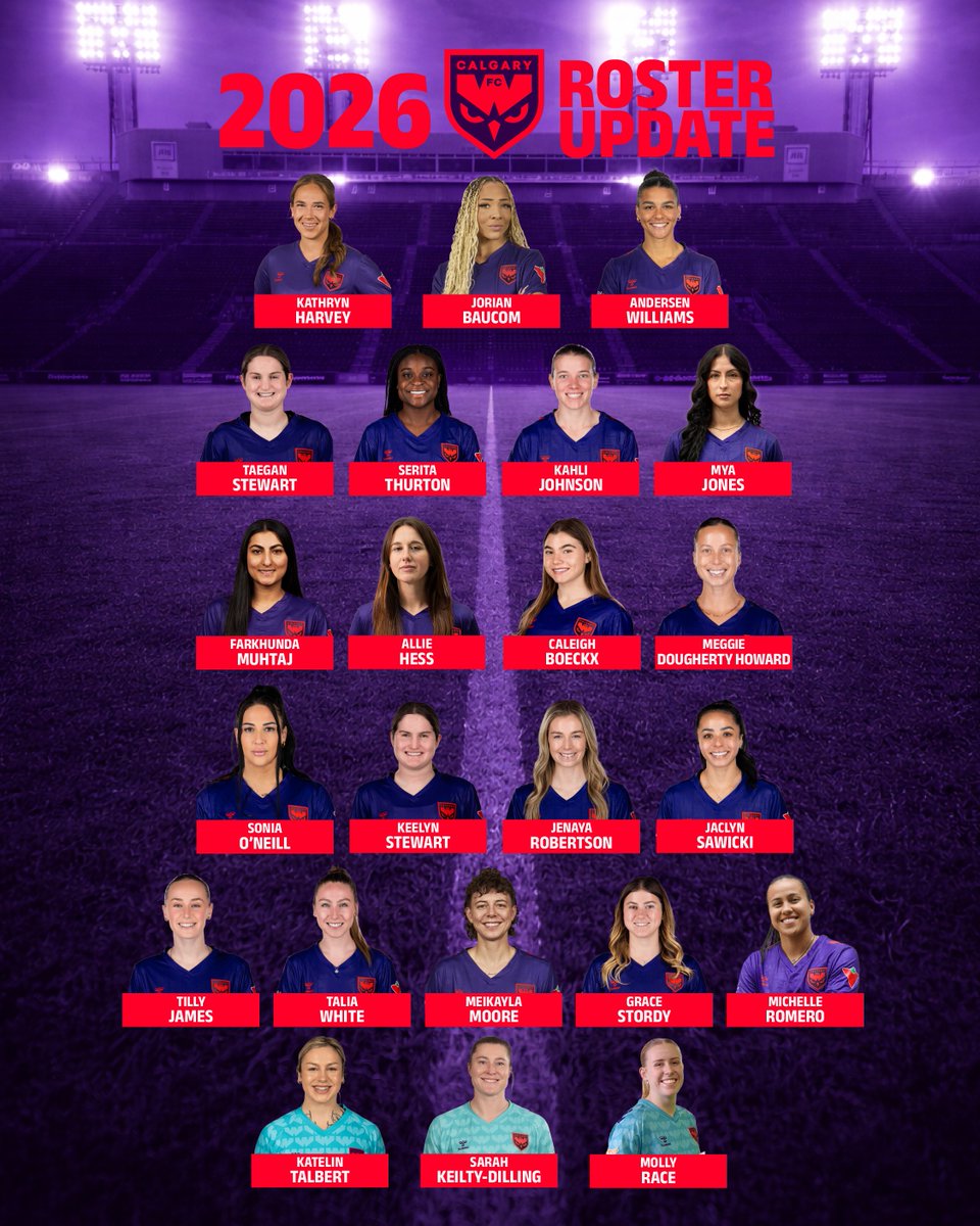 Calgary Wild FC tweet media