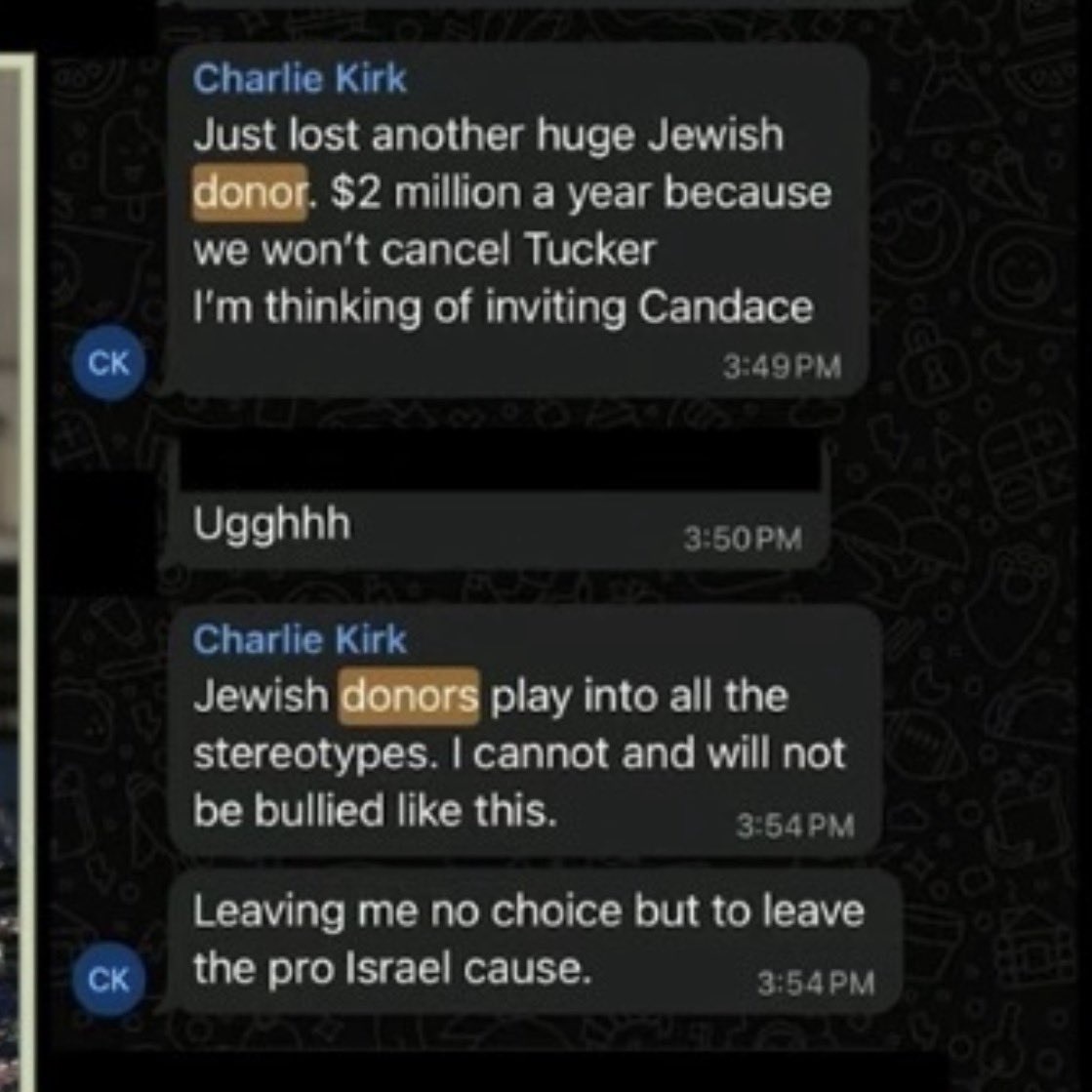 BibiKilledCharlie ✝️ tweet media