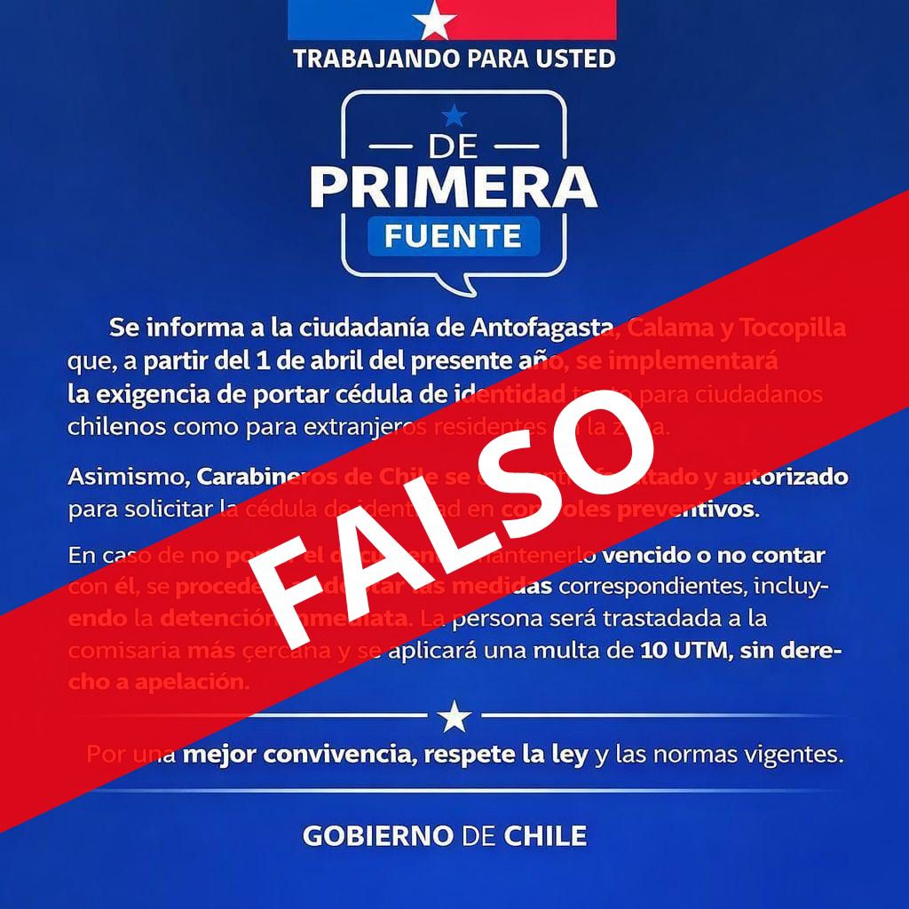 Delegación Presidencial Provincial de El Loa tweet media