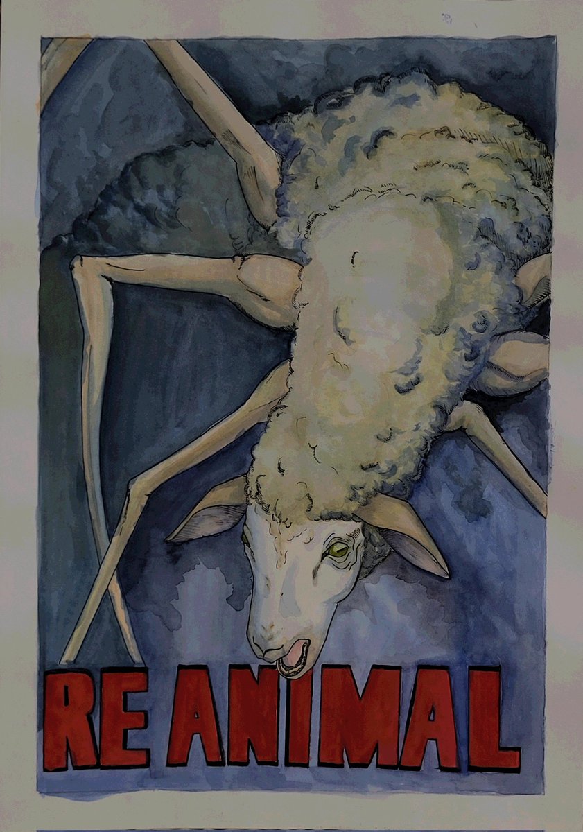 And its all finished now!
#REANIMAL #reanimalfanart