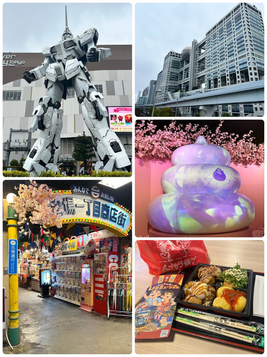 marble51015's tweet photo. 久しぶりの東京です ·͜·
築地~お台場~浅草
天気が崩れて豊洲には行けなかったけど、そのほか行きたいところ食べたいものは満喫できました☺︎
いつもありがとう🫶

今日は夕方頃までぼっち。
何しようかなー🐾 https://t.co/bvxtw77f1g