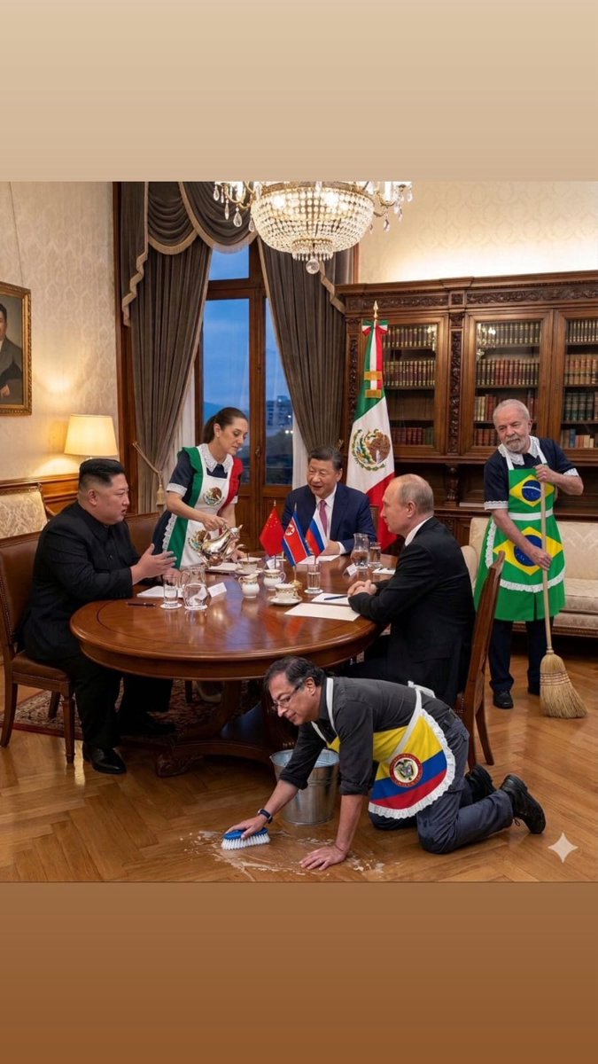 O imoortante é a soberania.