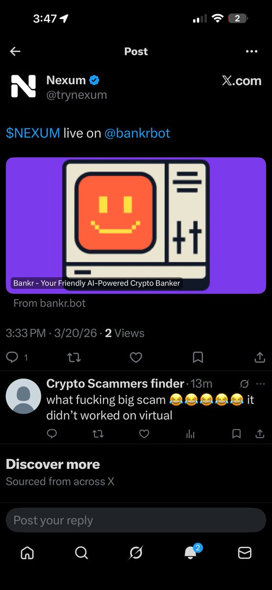 Crypto Scammers finder tweet media