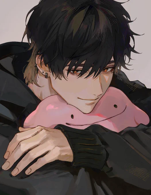 a boy and his ditto