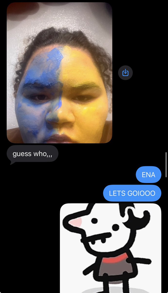 Zuri the Wolf-Hyena 𖤐 tweet media