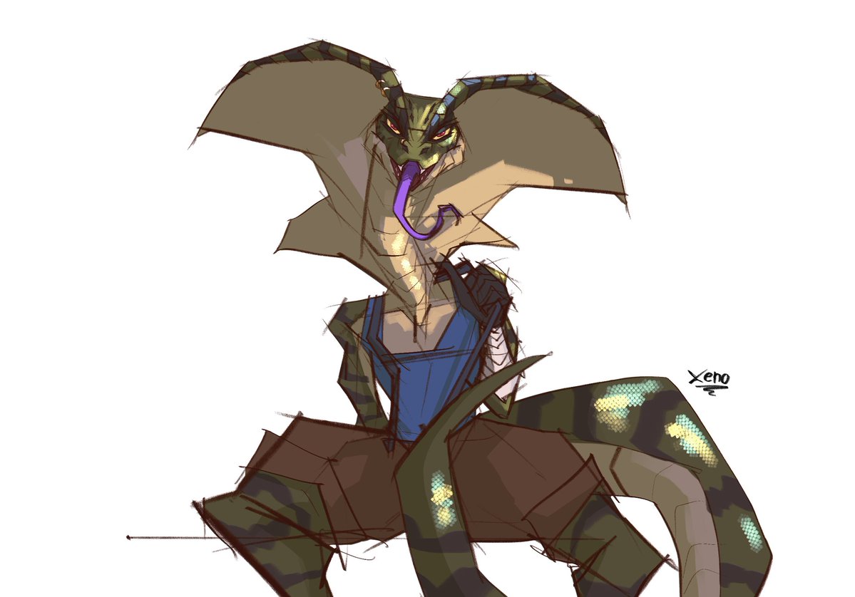 Xenoartist (Commissions open) tweet media