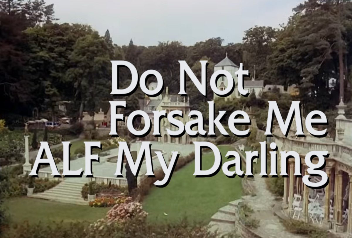 ALFsplaining - the ALF Podcast tweet media