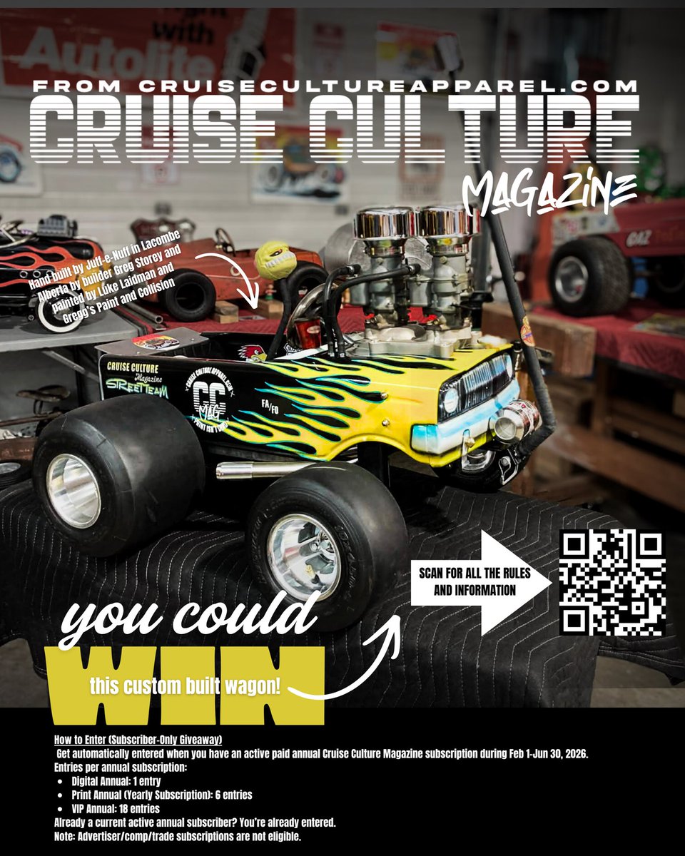 Cruise Culture Magazine tweet media