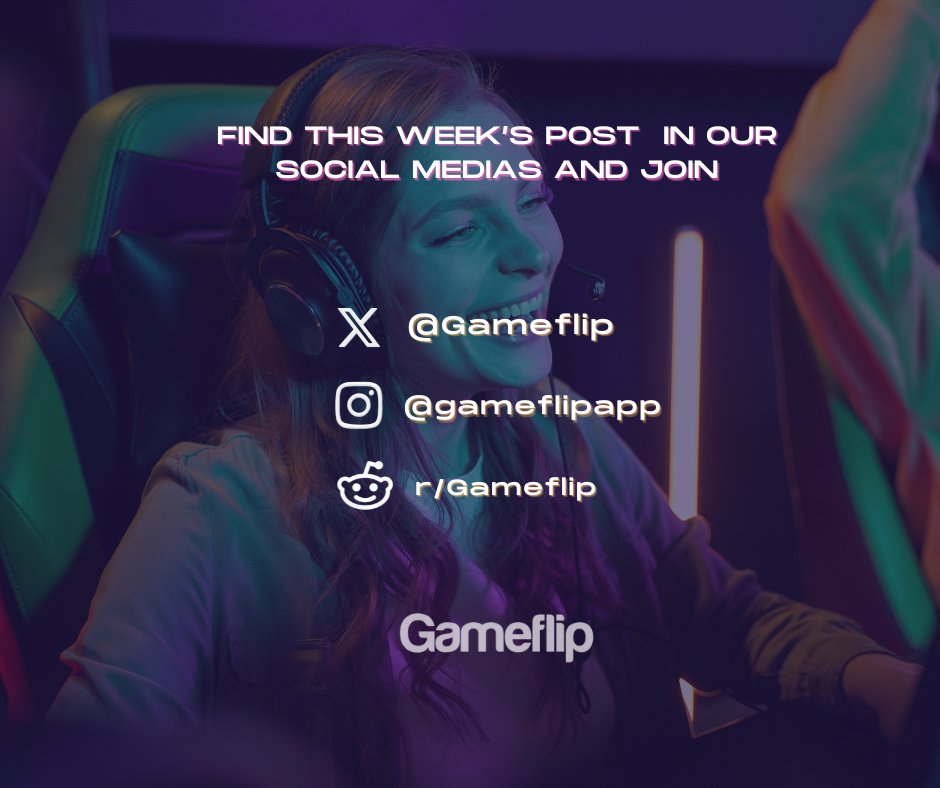 Gameflip tweet media