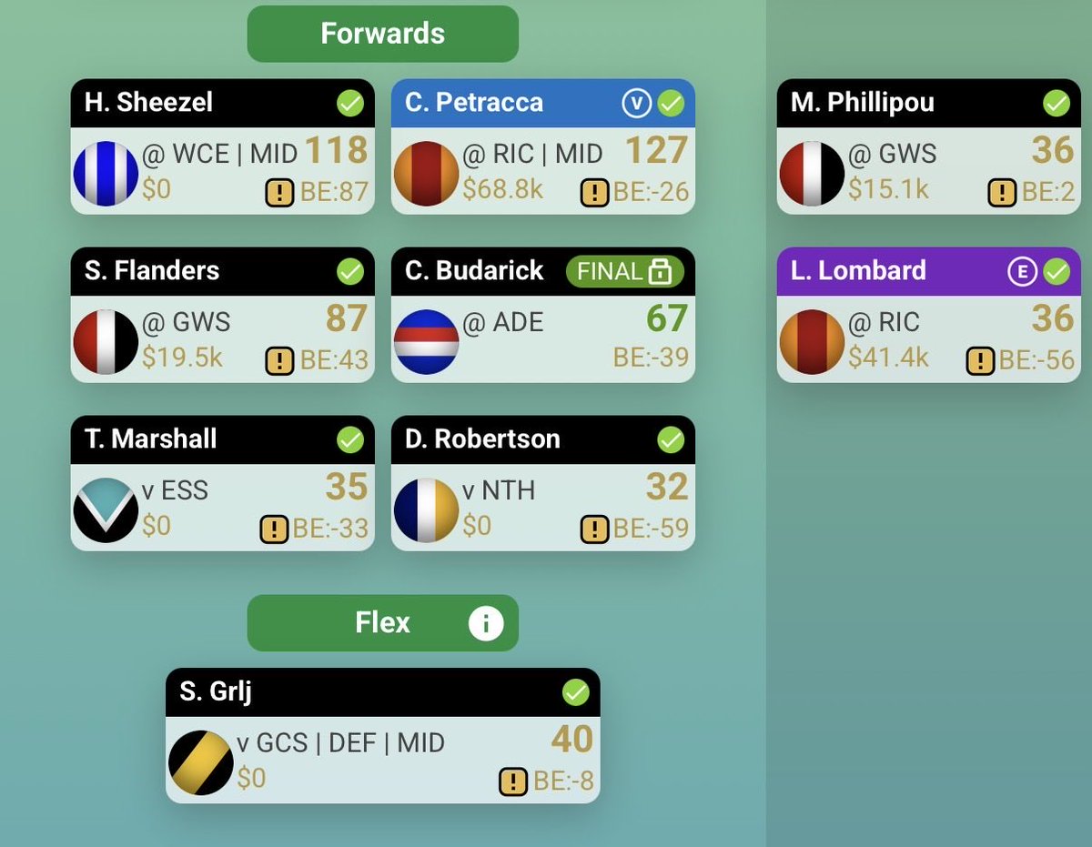 SuperCoach Mates tweet media