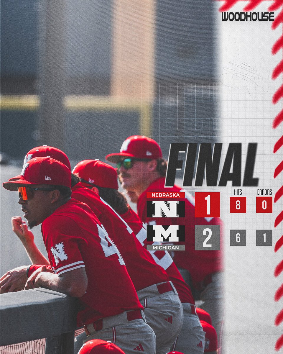 Nebraska Baseball tweet media